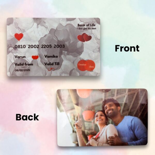 wallet photo card