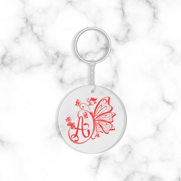 Custom Alphabet keychain - Image 2