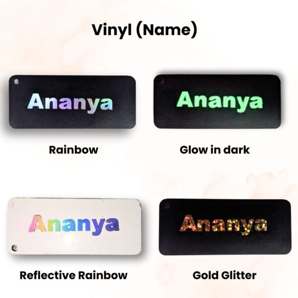 Personalized key ring with name​ - Image 3