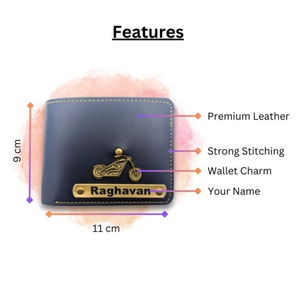 Customized wallet with name - Image 4