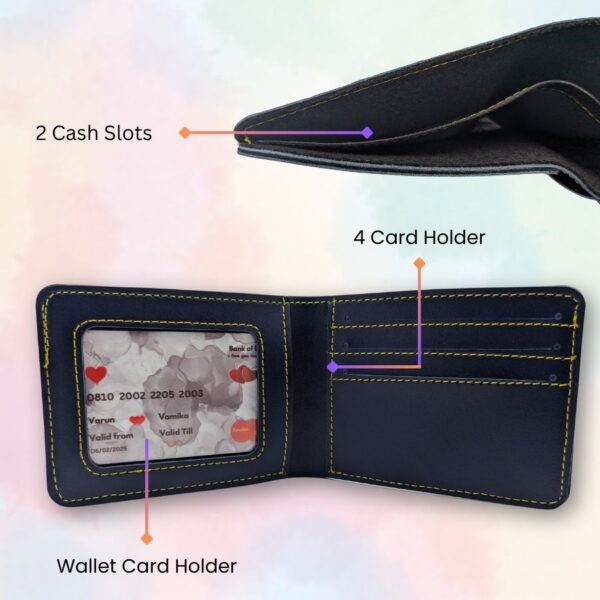 Customized wallet with name - Image 5