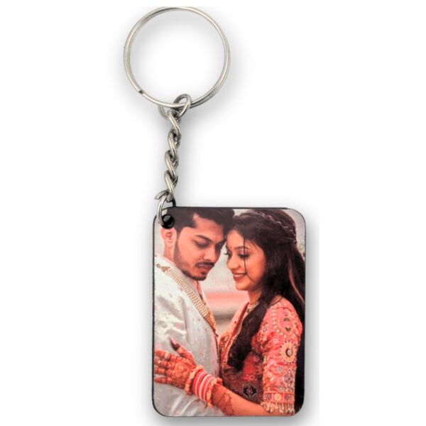 Custom wood keychains