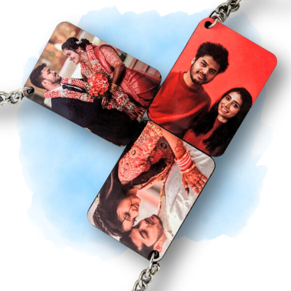 Custom photo keychain
