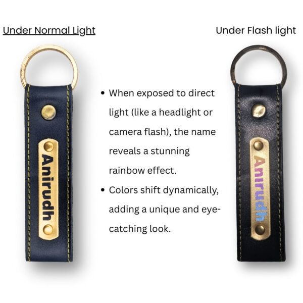 Custom leather keychains - Image 5