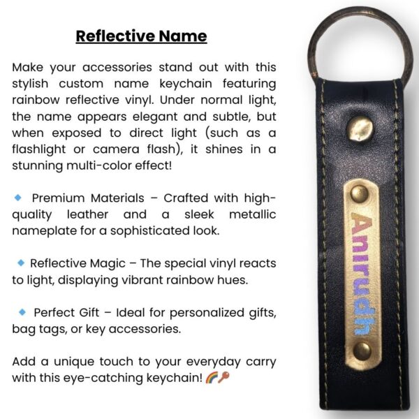 Custom leather keychains - Image 4