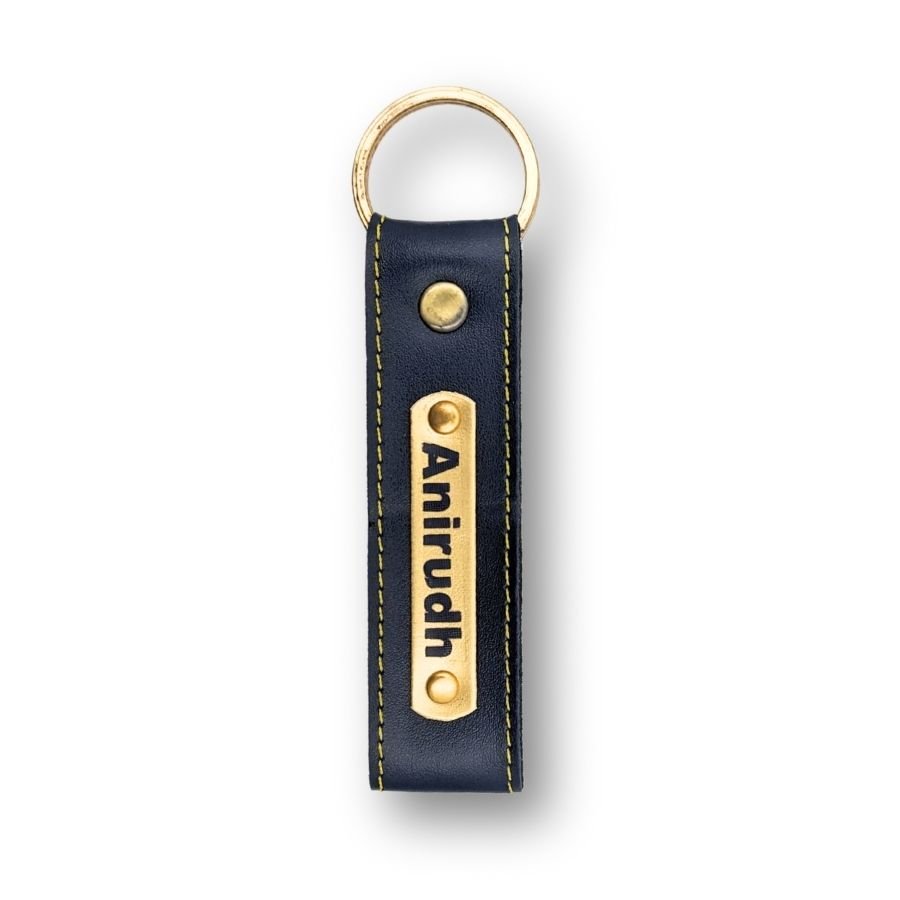 Custom leather keychains