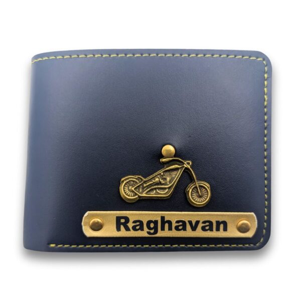Customized wallet with name