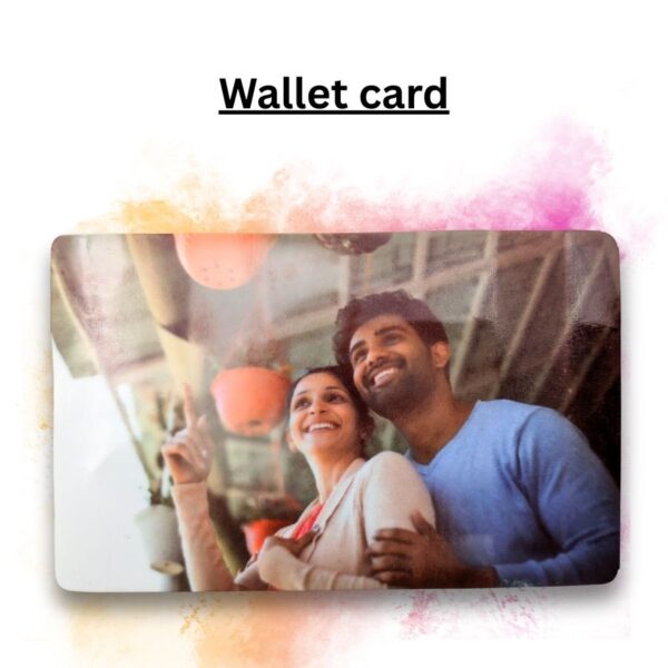 Love Bank wallet photo card - Image 3