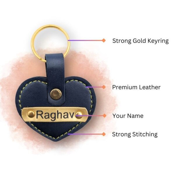 Custom leather keychains - Image 7