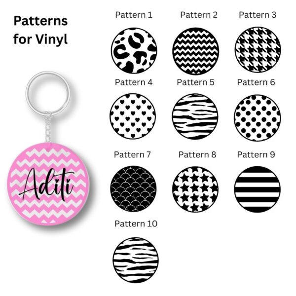 Personalized key ring with name​ - Image 2