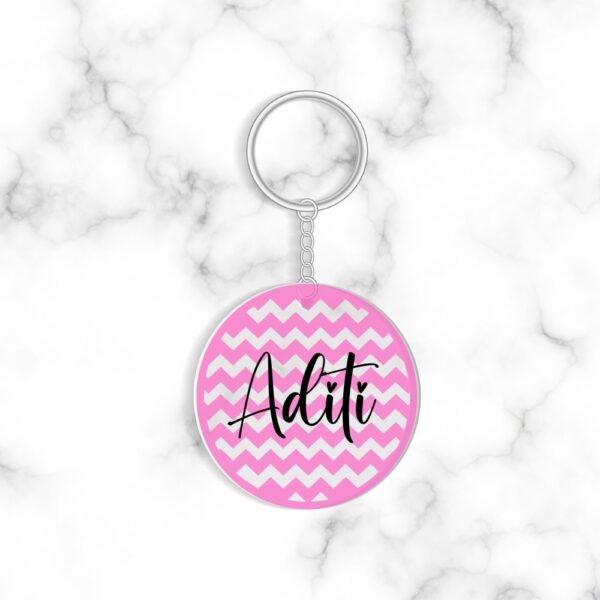 Personalized key ring with name​ - Image 5