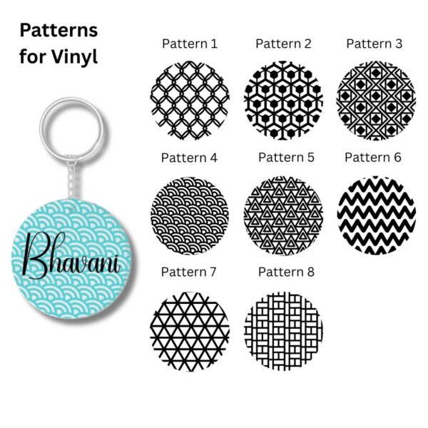 Personalized name keychains - Image 2
