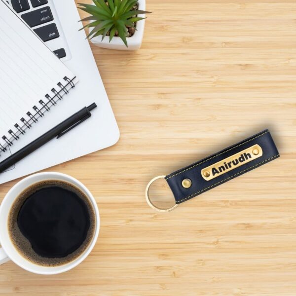 Custom leather keychains - Image 3