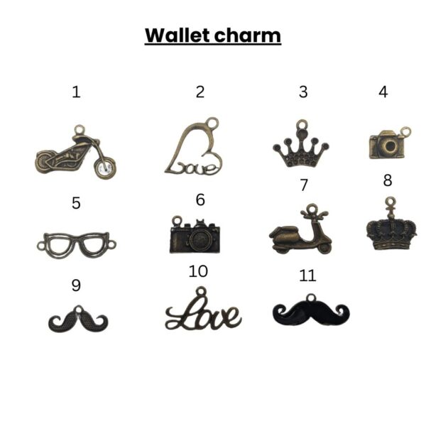 Customized wallet with name - Image 3