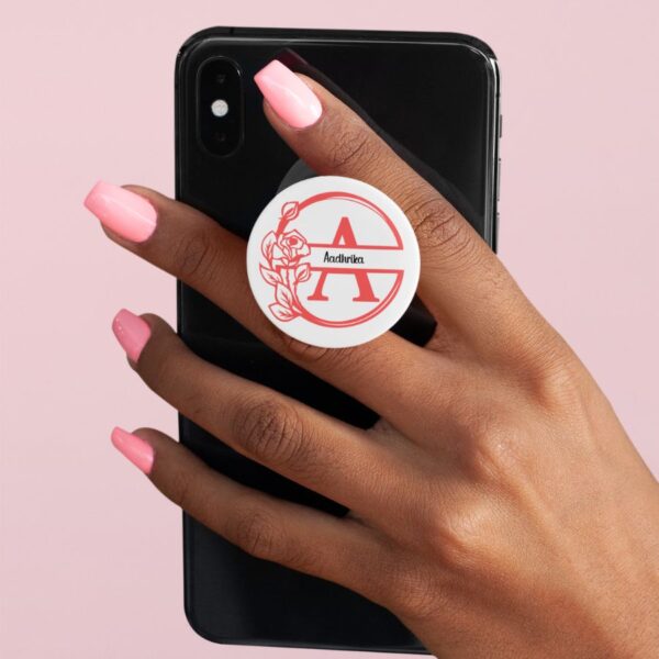 Monogram pop socket - Image 2
