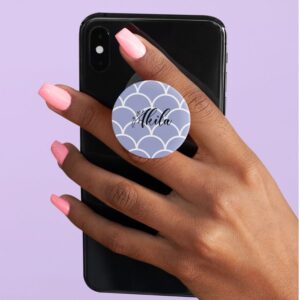 Customized name pop socket