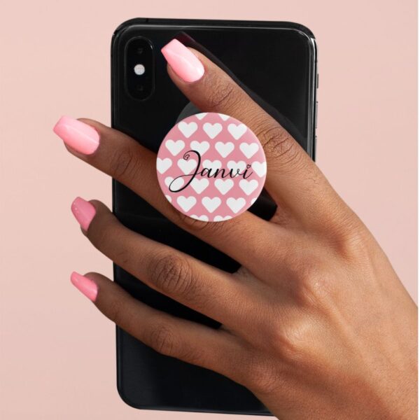 Personalized name pop socket - Image 2