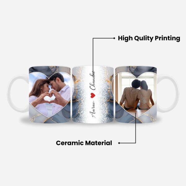 Marble Name mug - Image 3