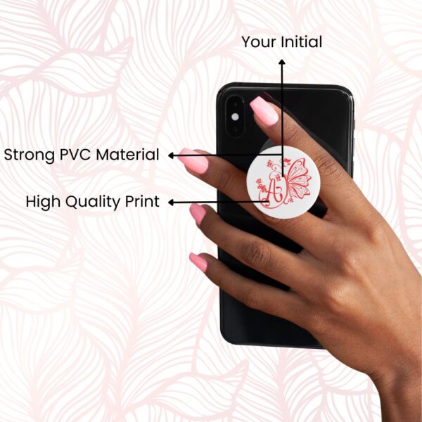 Monogram pop socket - Image 3