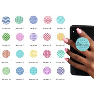 Pattern Pop socket