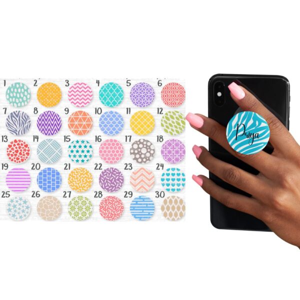Pattern Pop socket