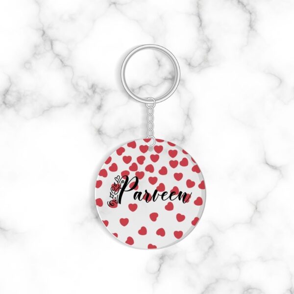 Personalised name keychain - Image 5