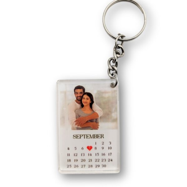 Calendar Keychain