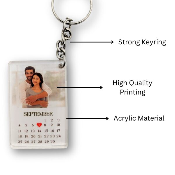 Calendar Keychain - Image 2