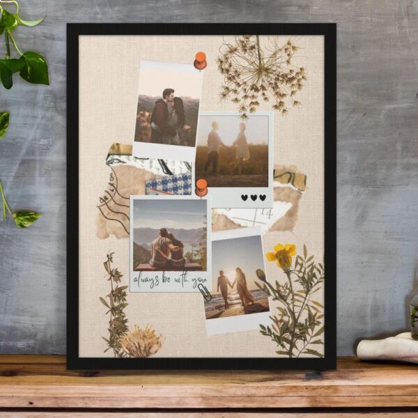 Adventure Collage – Personalized Framed Poster