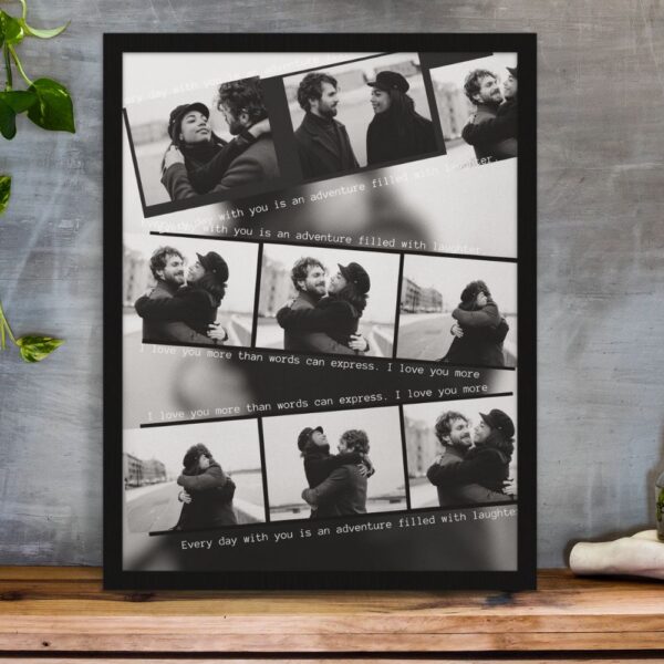Classic Film Strip – Personalized Framed Poster