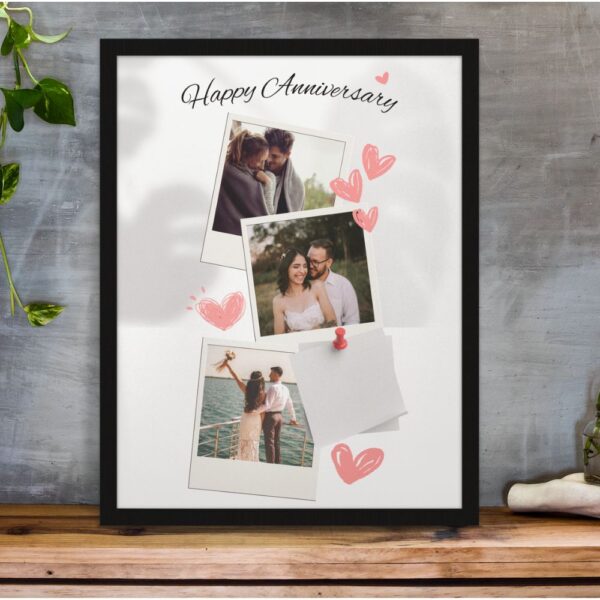 You + Me, Always Personalized Anniversary Photo frame