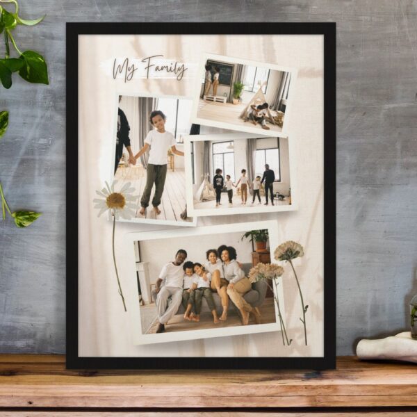 Our Everyday Joys Personalized Family photo frame