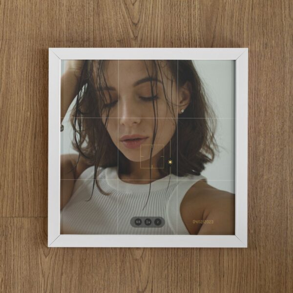 Cinematic Portrait Look - Personalized Mini Frame
