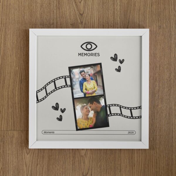 Film Strip Memories - Personalized Mini Frame