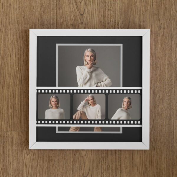 Film Strip Memories Layout - Personalized Mini Frame