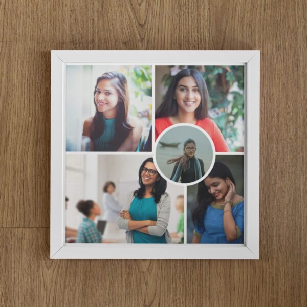 Modern Collage - Personalized Mini Frame
